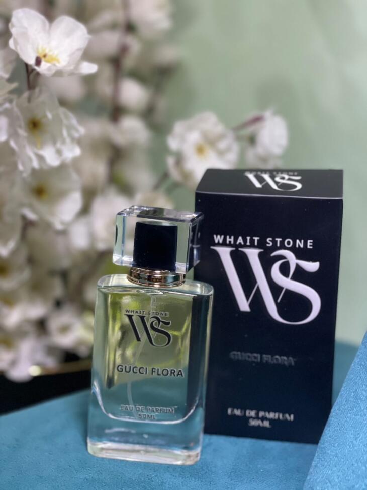 Whait Stone GUCCI FLORA – Eau de Parfum – 50ml